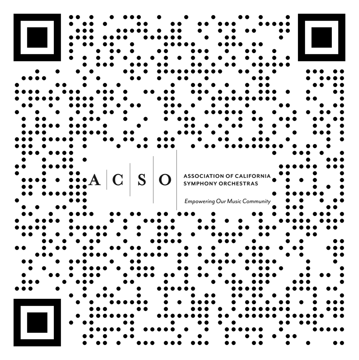 Donation QR code